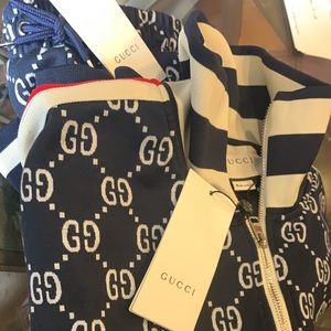 Gucci Men’s GG Jacquard Cotton Tracksuit.